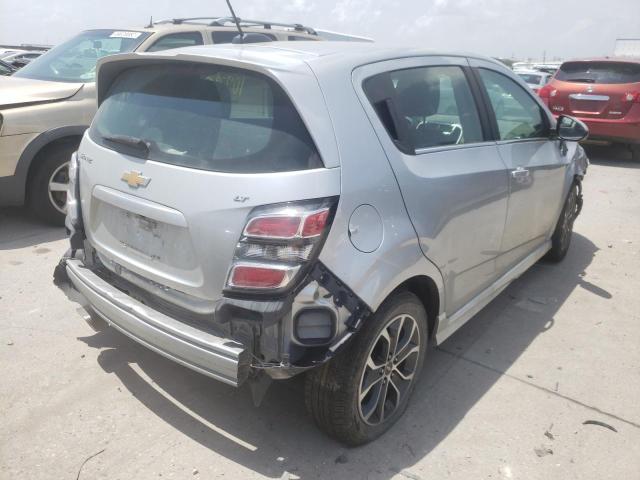 Photo 4 from auction – 2017 CHEVROLET SONIC LT with VIN 1G1JD6SH0H4174369