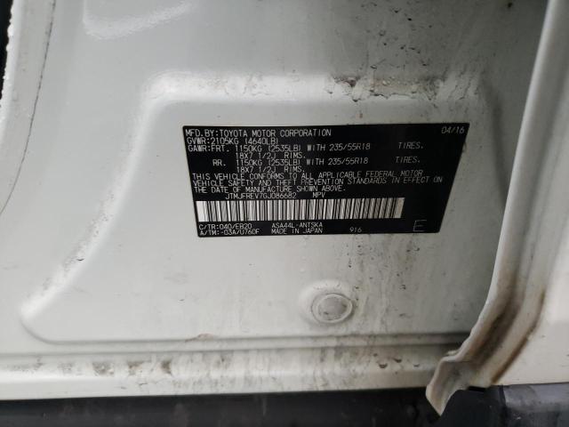 Photo 10 from auction – 2016 TOYOTA RAV4 SE with VIN JTMJFREV7GJ086682