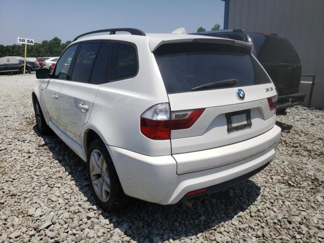 Photo 3 from auction – 2008 BMW X3 3.0SI with VIN WBXPC93418WJ13430