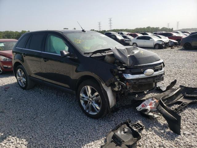 FORD EDGE LIMIT 2014 with VIN 2FMDK3KC4EBB60484 - Photo from auction
