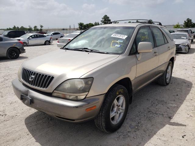 Photo 2 from auction – 1999 LEXUS RX 300 with VIN JT6GF10UXX0022143