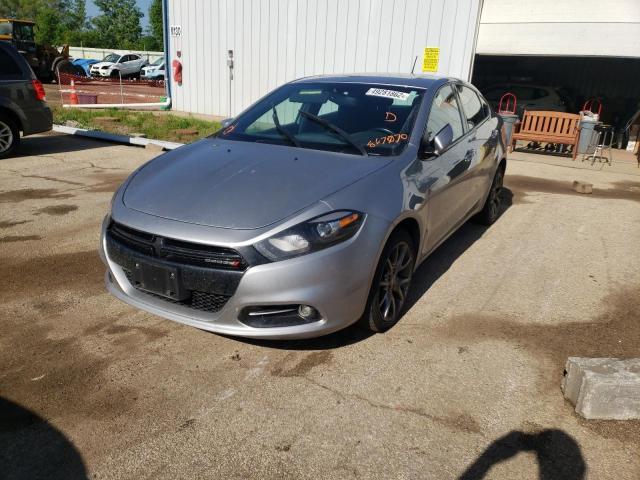 Photo 2 from auction – 2014 DODGE DART SXT with VIN 1C3CDFBB4ED867070