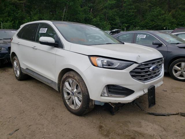 Photo 1 from auction – 2021 FORD EDGE TITAN with VIN 2FMPK4K92MBA58512