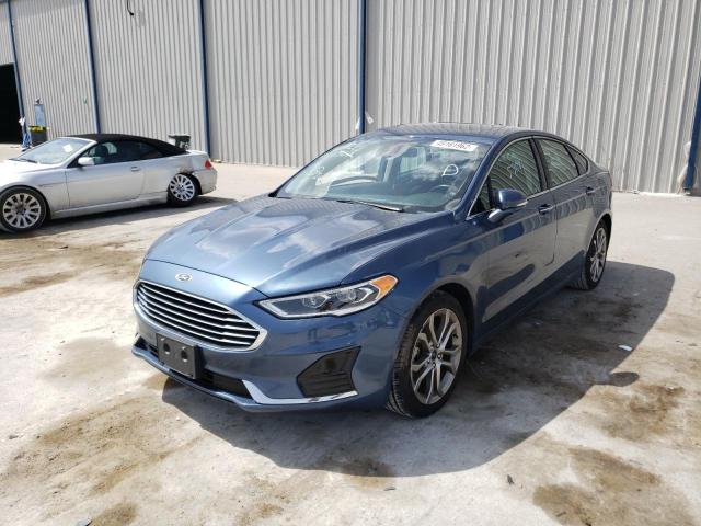 Photo 2 from auction – 2019 FORD FUSION SEL with VIN 3FA6P0CD6KR236861