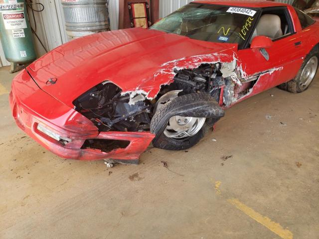 Photo 9 from auction – 1996 CHEVROLET CORVETTE with VIN 1G1YY22P1T5109522