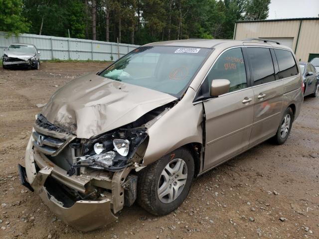 Photo 2 from auction – 2007 HONDA ODYSSEY EX with VIN 5FNRL38407B039531