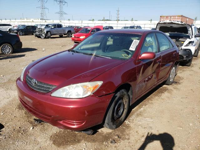 Photo 2 from auction – 2004 TOYOTA CAMRY LE with VIN 4T1BE32KX4U280577