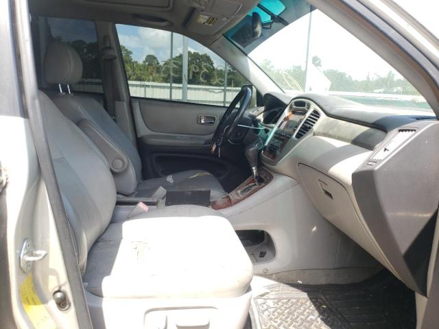 Photo 5 from auction – 2006 TOYOTA HIGHLANDER with VIN JTEEW21A860032920
