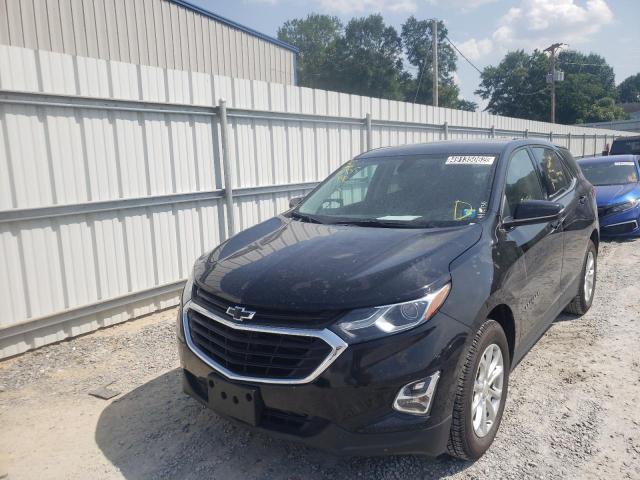 Photo 2 from auction – 2019 CHEVROLET EQUINOX LT with VIN 2GNAXKEV1K6236531