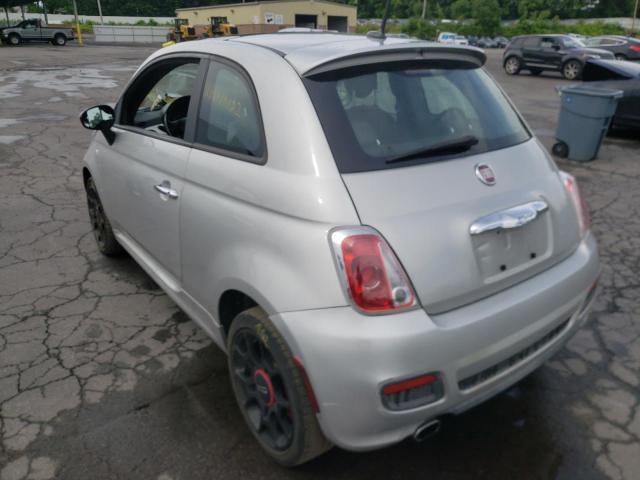 Photo 3 from auction – 2013 FIAT 500 SPORT with VIN 3C3CFFBR6DT596142