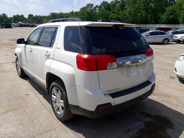 Photo 3 from auction – 2013 GMC TERRAIN SL with VIN 2GKFLTEK0D6409470