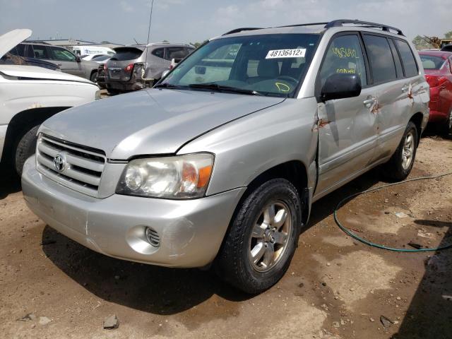 Photo 2 from auction – 2005 TOYOTA HIGHLANDER with VIN JTEGP21A750066982