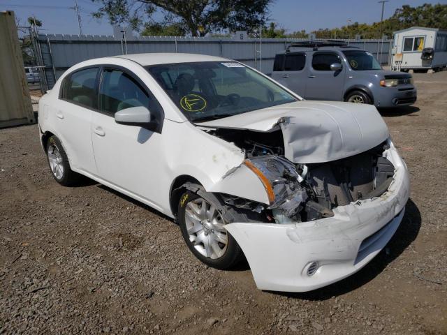 NISSAN SENTRA 2.0 2012 with VIN 3N1AB6AP1CL749929 - Photo from auction