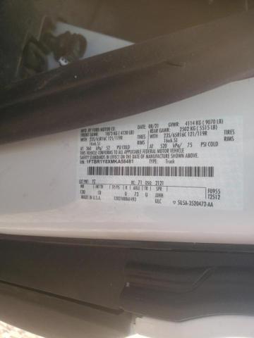 Photo 10 from auction – 2021 FORD TRANSIT T- with VIN 1FTBR1Y8XMKA58481