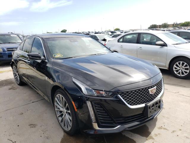 CADILLAC CT5 PREMIU 2020 with VIN 1G6DN5RK2L0135752 - Photo from auction