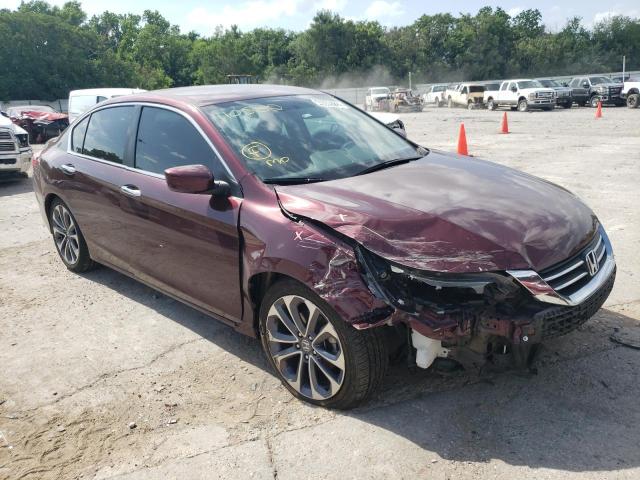 Photo 9 from auction – 2014 HONDA ACCORD SPO with VIN 1HGCR2F59EA110582
