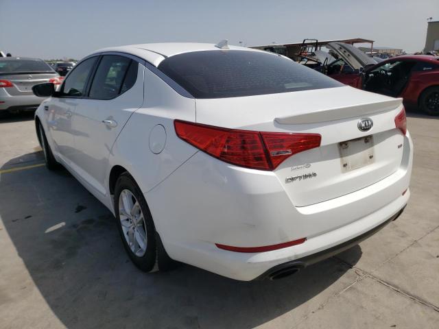 Photo 3 from auction – 2013 KIA OPTIMA LX with VIN KNAGM4A71D5376685