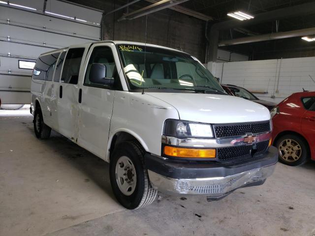 CHEVROLET EXPRESS G3 2016 with VIN 1GAZGPFG0G1269144 - Photo from auction