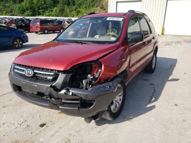 Photo 2 from auction – 2008 KIA SPORTAGE E with VIN KNDJE723987517628