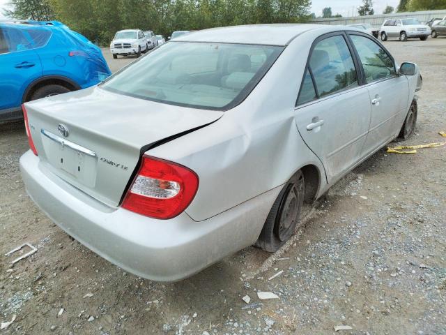 Photo 4 from auction – 2002 TOYOTA CAMRY LE with VIN JTDBE32K920044592