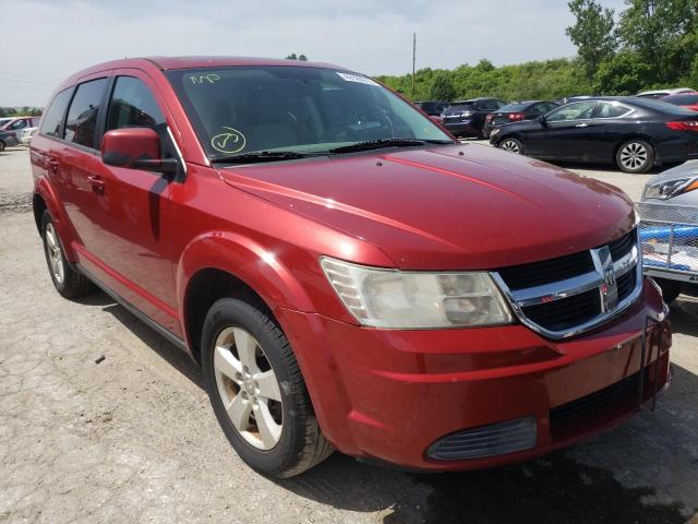DODGE JOURNEY SX 2009 with VIN 3D4GG57V99T160910 - Photo from auction