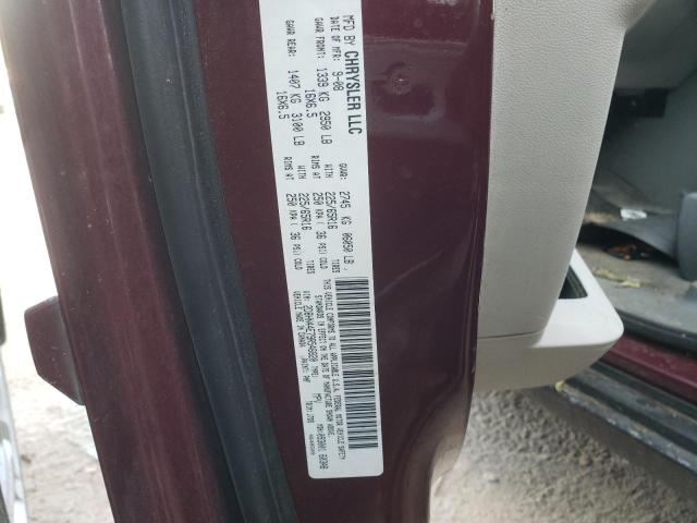 Photo 10 from auction – 2009 DODGE GRAND CARA with VIN 2D8HN44E79R546820