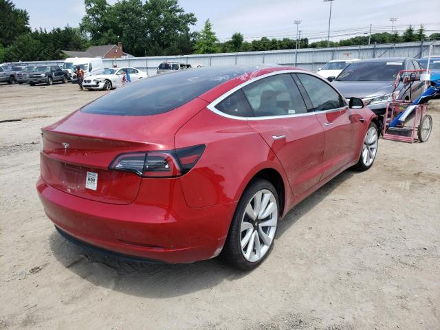 Photo 4 from auction – 2018 TESLA MODEL 3 with VIN 5YJ3E1EA7JF156061