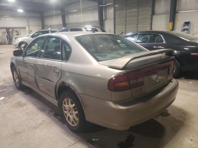 Photo 3 from auction – 2003 SUBARU LEGACY OUT with VIN 4S3BE896X37204350