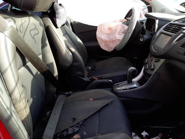 Photo 5 from auction – 2015 CHEVROLET TRAX 1LT with VIN KL7CJRSBXFB116653