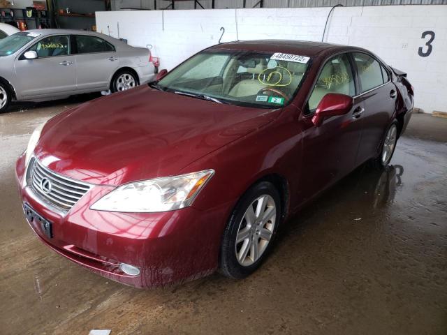 Photo 2 from auction – 2007 LEXUS ES 350 with VIN JTHBJ46GX72059796