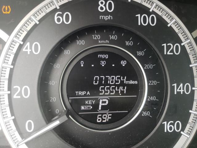 Photo 8 from auction – 2014 HONDA ACCORD EXL with VIN 1HGCR2F83EA105923