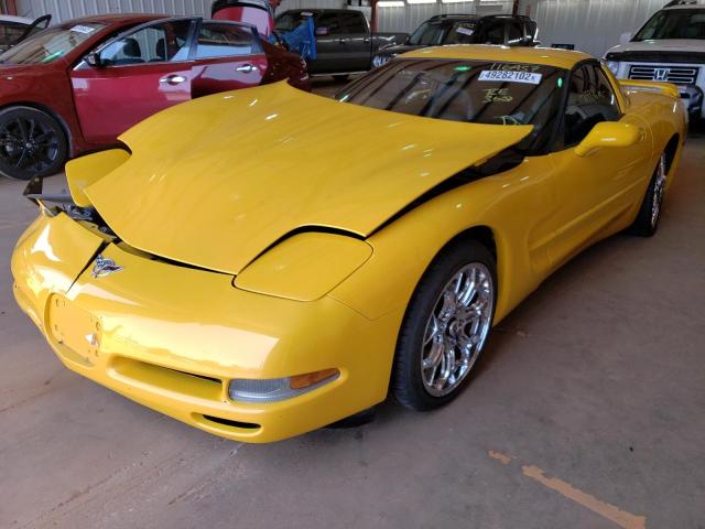 Photo 2 from auction – 2003 CHEVROLET CORVETTE with VIN 1G1YY22G735116457