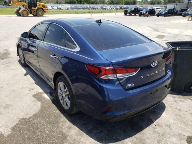 Photo 3 from auction – 2018 HYUNDAI SONATA SPO with VIN 5NPE34AF2JH704017