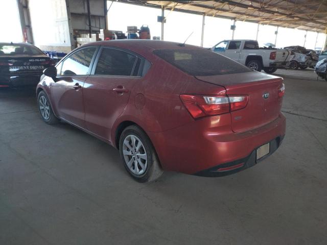 Photo 3 from auction – 2014 KIA RIO LX with VIN KNADM4A39E6344630