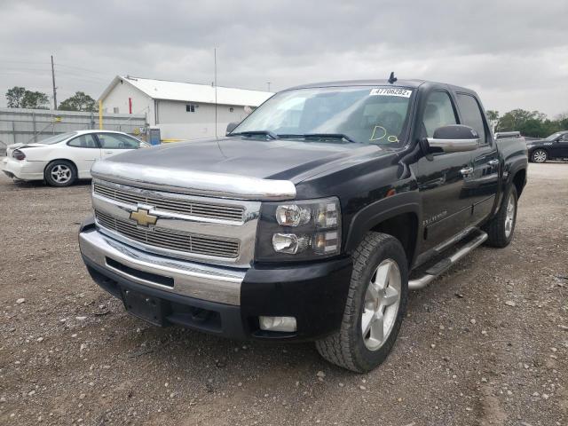 Photo 2 from auction – 2008 CHEVROLET SILVERADO with VIN 3GCEK13348G108348