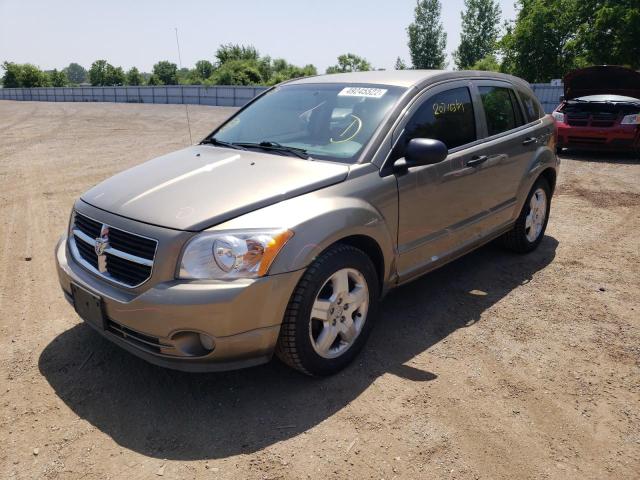 Photo 2 from auction – 2008 DODGE CALIBER SX with VIN 1B3HB48BX8D764728
