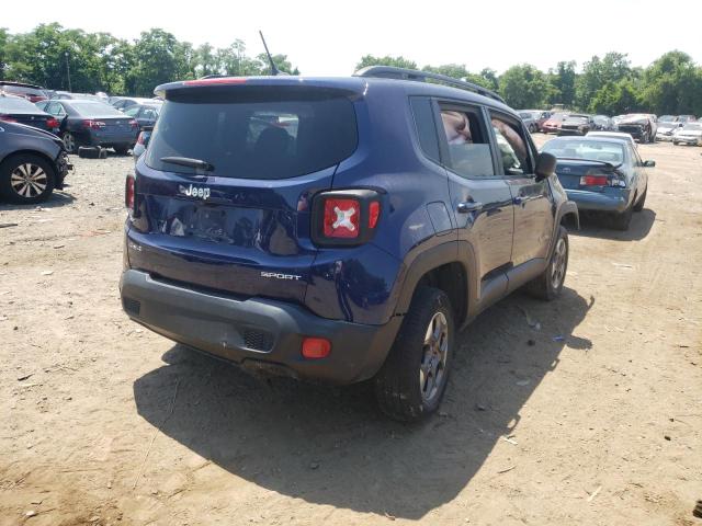 Photo 4 from auction – 2017 JEEP RENEGADE S with VIN ZACCJBAB6HPF18044