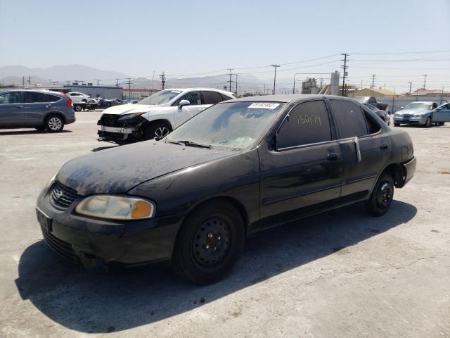 Photo 2 from auction – 2000 NISSAN SENTRA BAS with VIN 3N1CB51D0YL341650