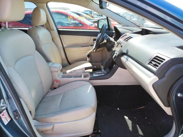 Photo 5 from auction – 2014 SUBARU XV CROSSTR with VIN JF2GPAGC3E8315272