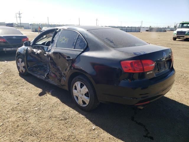 Photo 3 from auction – 2013 VOLKSWAGEN JETTA BASE with VIN 3VW2K7AJ3DM222809