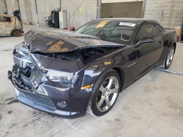 Photo 2 from auction – 2014 CHEVROLET CAMARO LT with VIN 2G1FC1E33E9234634