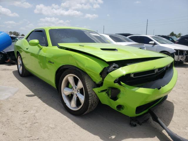 DODGE CHALLENGER 2015 with VIN 2C3CDZBT1FH764431 - Photo from auction