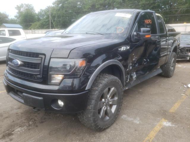 Photo 2 from auction – 2013 FORD F150 SUPER with VIN 1FTFW1EF9DKF02141