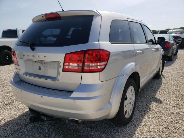Photo 4 from auction – 2014 DODGE JOURNEY SE with VIN 3C4PDCAB5ET102649