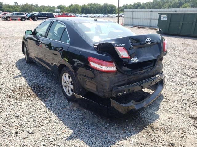 Photo 3 from auction – 2011 TOYOTA CAMRY BASE with VIN 4T1BF3EK7BU162542