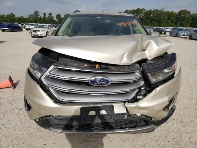 Photo 9 from auction – 2017 FORD EDGE SEL with VIN 2FMPK3J99HBC43724