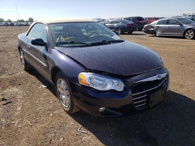 CHRYSLER SEBRING LI 2004 with VIN 1C3EL65R94N175707 - Photo from auction