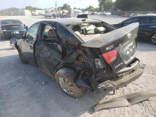 Photo 3 from auction – 2013 KIA FORTE EX with VIN KNAFU4A28D5737622