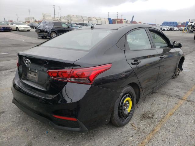 Photo 4 from auction – 2021 HYUNDAI ACCENT SE with VIN 3KPC24A68ME128517