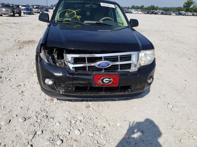 Фото 9 с аукциона – 2011 FORD ESCAPE XLT с VIN 1FMCU0D73BKC25475